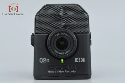 [Used] ZOOM Q2n-4K Handy Video Recorder