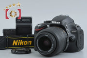 [Used] Nikon D5100 18-55 VR Lens Kit