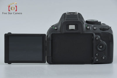 [Used] Nikon D5100 18-55 VR Lens Kit