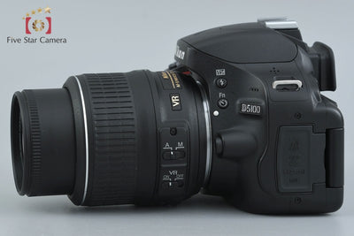 [Used] Nikon D5100 18-55 VR Lens Kit