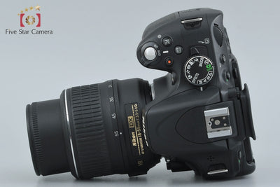 [Used] Nikon D5100 18-55 VR Lens Kit