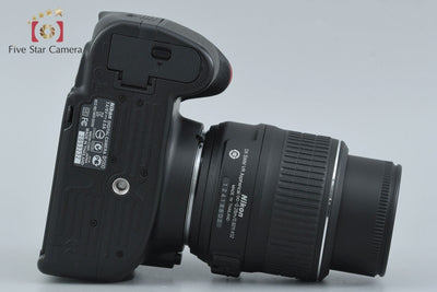 [Used] Nikon D5100 18-55 VR Lens Kit