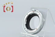 [Used] SHOTEN LM-SE MACRO EX Leica M Lens to Sony E-mount Adapter Silver