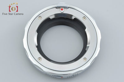 [Used] SHOTEN LM-SE MACRO EX Leica M Lens to Sony E-mount Adapter Silver