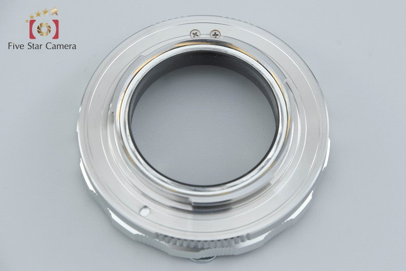 【中古】SHOTEN ショウテン LM-SE MACRO EX ライカMレンズ → ソニーEマウントアダプター シルバー 中古】SHOTEN ショウテン LM-SE MACRO EX ライカMレンズ → ソニーE