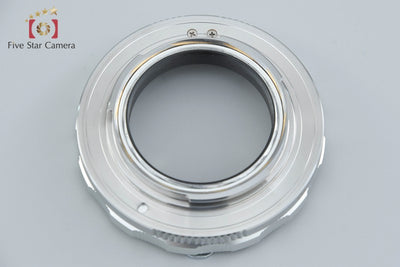 [Used] SHOTEN LM-SE MACRO EX Leica M Lens to Sony E-mount Adapter Silver