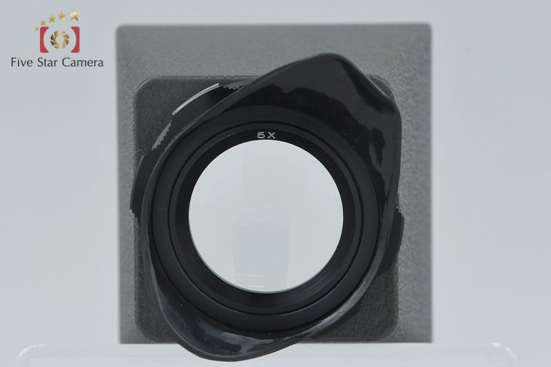 【中古】ZENZA BRONICA ゼンザブロニカ 5x 野外ルーペファインダー S2用 中古】ZENZA BRONICA ゼンザブロニカ 5x 野外ルーペファインダー S2用