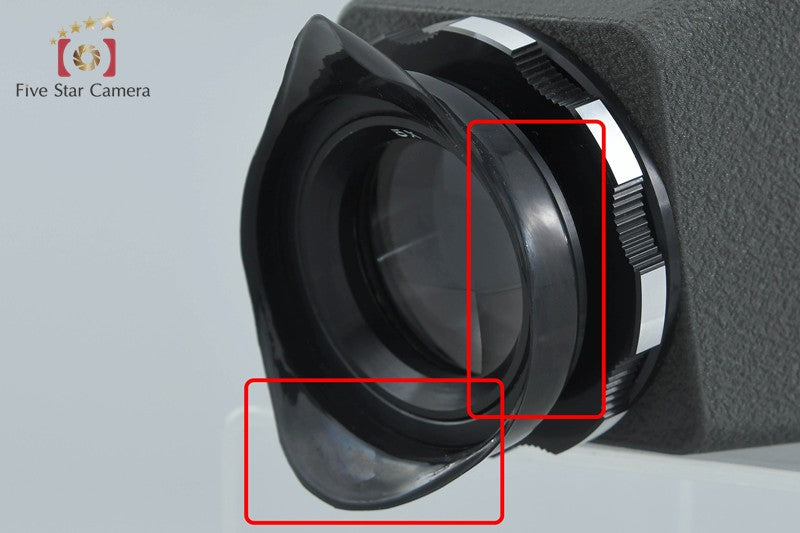 【中古】ZENZA BRONICA ゼンザブロニカ 5x 野外ルーペファインダー S2用 中古】ZENZA BRONICA ゼンザブロニカ 5x 野外ルーペファインダー S2用