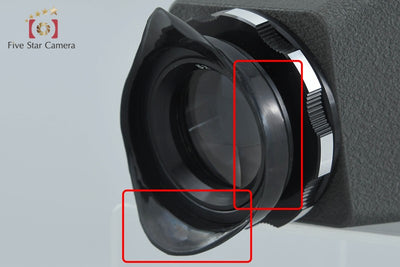 【中古】ZENZA BRONICA ゼンザブロニカ 5x 野外ルーペファインダー S2用
