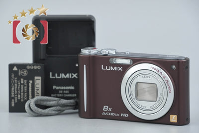 [Used] Panasonic LUMIX DMC-ZX3 Brown Compact Digital Camera