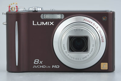 [Used] Panasonic LUMIX DMC-ZX3 Brown Compact Digital Camera
