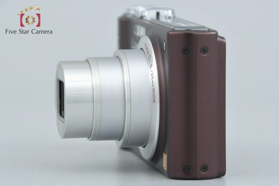 [Used] Panasonic LUMIX DMC-ZX3 Brown Compact Digital Camera