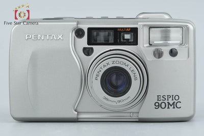 [Used] PENTAX ESPIO 90MC Silver Compact Film Camera