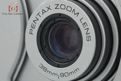[Used] PENTAX ESPIO 90MC Silver Compact Film Camera