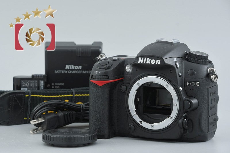 [Used] Nikon D7000 Digital SLR Camera