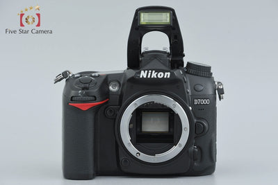 [Used] Nikon D7000 Digital SLR Camera