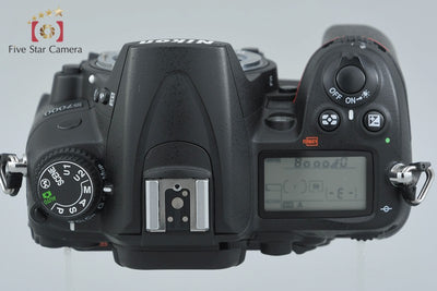 [Used] Nikon D7000 Digital SLR Camera