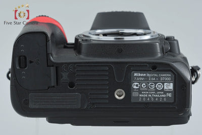 [Used] Nikon D7000 Digital SLR Camera