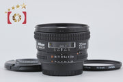 [Used] Nikon AF NIKKOR 20mm f/2.8 D