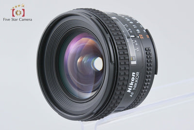 [Used] Nikon AF NIKKOR 20mm f/2.8 D
