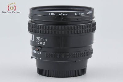 [Used] Nikon AF NIKKOR 20mm f/2.8 D