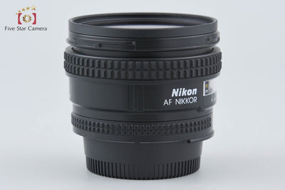 [Used] Nikon AF NIKKOR 20mm f/2.8 D