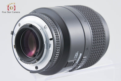 [Used] Nikon AF MICRO NIKKOR 105mm f/2.8 D