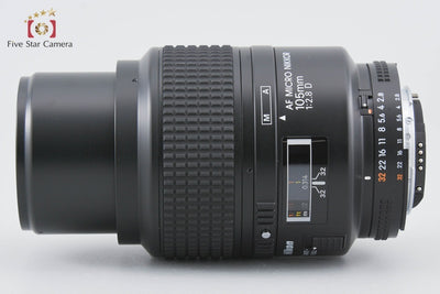 [Used] Nikon AF MICRO NIKKOR 105mm f/2.8 D