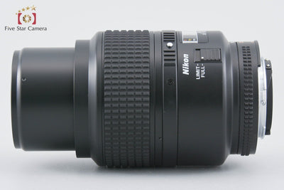 [Used] Nikon AF MICRO NIKKOR 105mm f/2.8 D