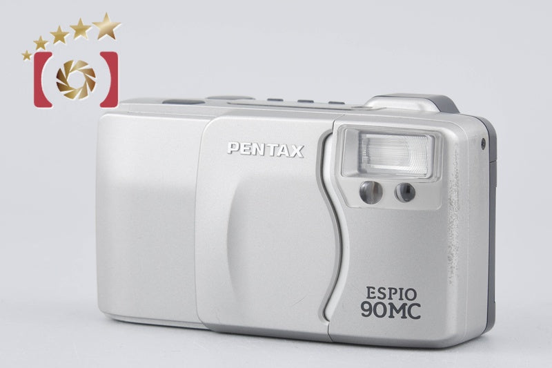 [Used] PENTAX Pentax ESPIO 90MC Silver Compact Film Camera