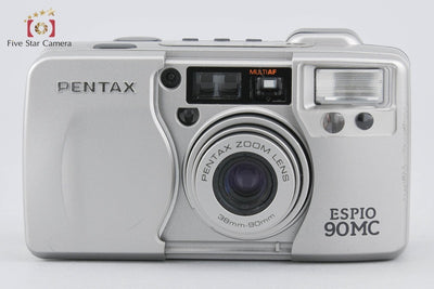 [Used] PENTAX Pentax ESPIO 90MC Silver Compact Film Camera