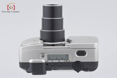 [Used] PENTAX Pentax ESPIO 90MC Silver Compact Film Camera