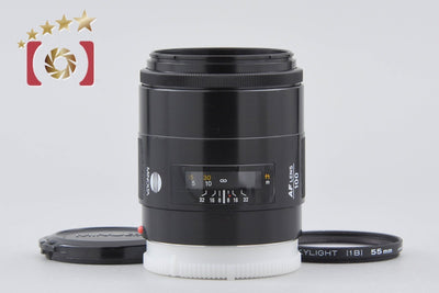 [Used] MINOLTA AF 100mm f/2