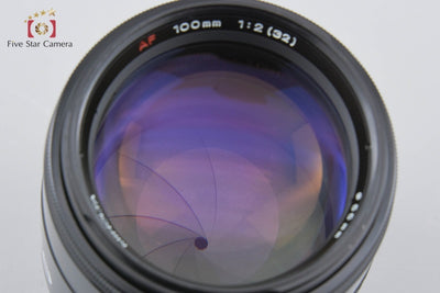 [Used] MINOLTA AF 100mm f/2