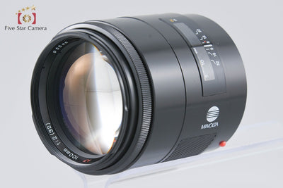 [Used] MINOLTA AF 100mm f/2