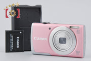 [Used] Canon PowerShot A2600 Pink Compact Digital Camera