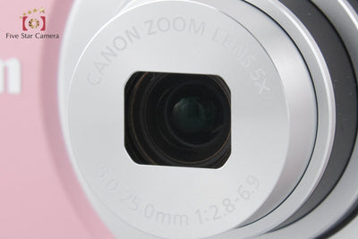 [Used] Canon PowerShot A2600 Pink Compact Digital Camera