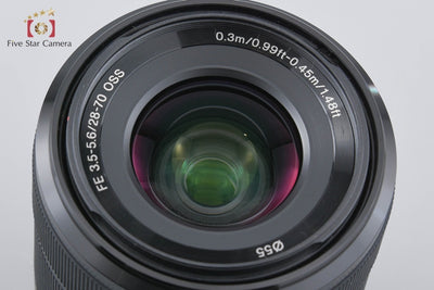[Used] SONY Sony FE 28-70mm f/3.5-5.6 OSS SEL2870
