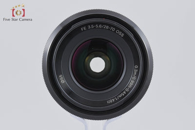 [Used] SONY Sony FE 28-70mm f/3.5-5.6 OSS SEL2870