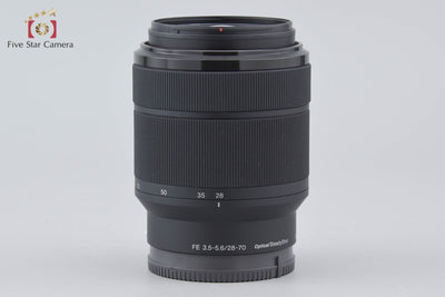 [Used] SONY Sony FE 28-70mm f/3.5-5.6 OSS SEL2870