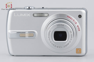[Used] Panasonic LUMIX DMC-FX50 Silky Silver Compact Digital Camera