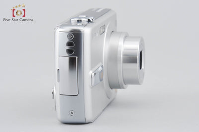 [Used] Panasonic LUMIX DMC-FX50 Silky Silver Compact Digital Camera