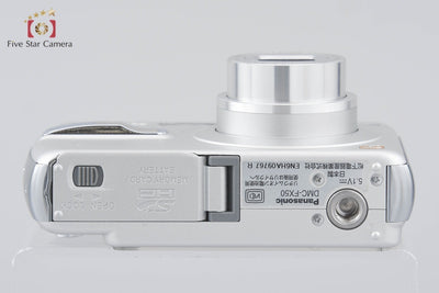 [Used] Panasonic LUMIX DMC-FX50 Silky Silver Compact Digital Camera