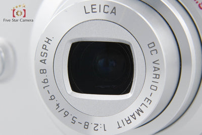 [Used] Panasonic LUMIX DMC-FX50 Silky Silver Compact Digital Camera