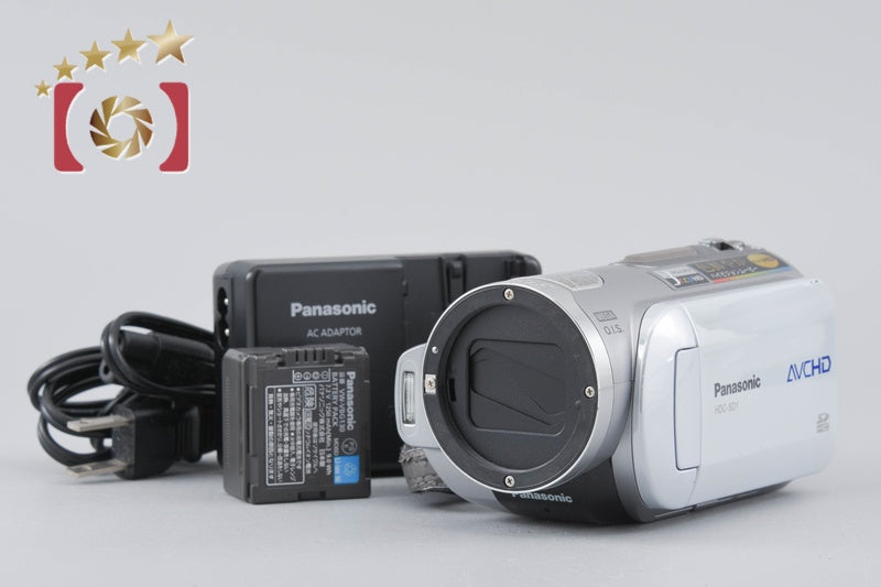 [Used] Panasonic HDC-SD1 Silver Digital High-Definition Camera