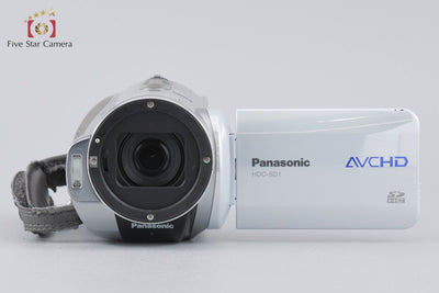 [Used] Panasonic HDC-SD1 Silver Digital High-Definition Camera