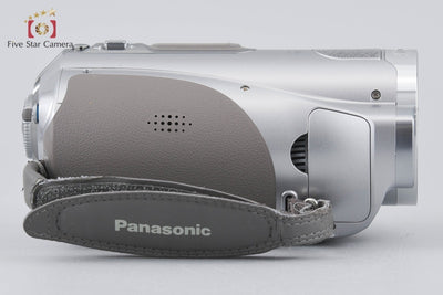 [Used] Panasonic HDC-SD1 Silver Digital High-Definition Camera