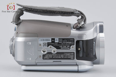 [Used] Panasonic HDC-SD1 Silver Digital High-Definition Camera