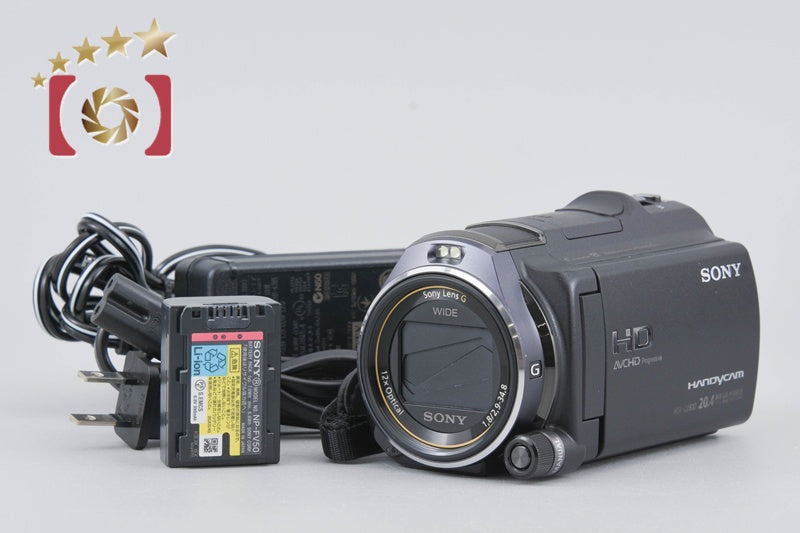 [Used] SONY Sony Handycam HDR-CX630V Digital 4K Video Camera