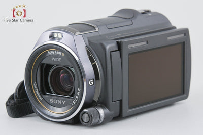 [Used] SONY Sony Handycam HDR-CX630V Digital 4K Video Camera